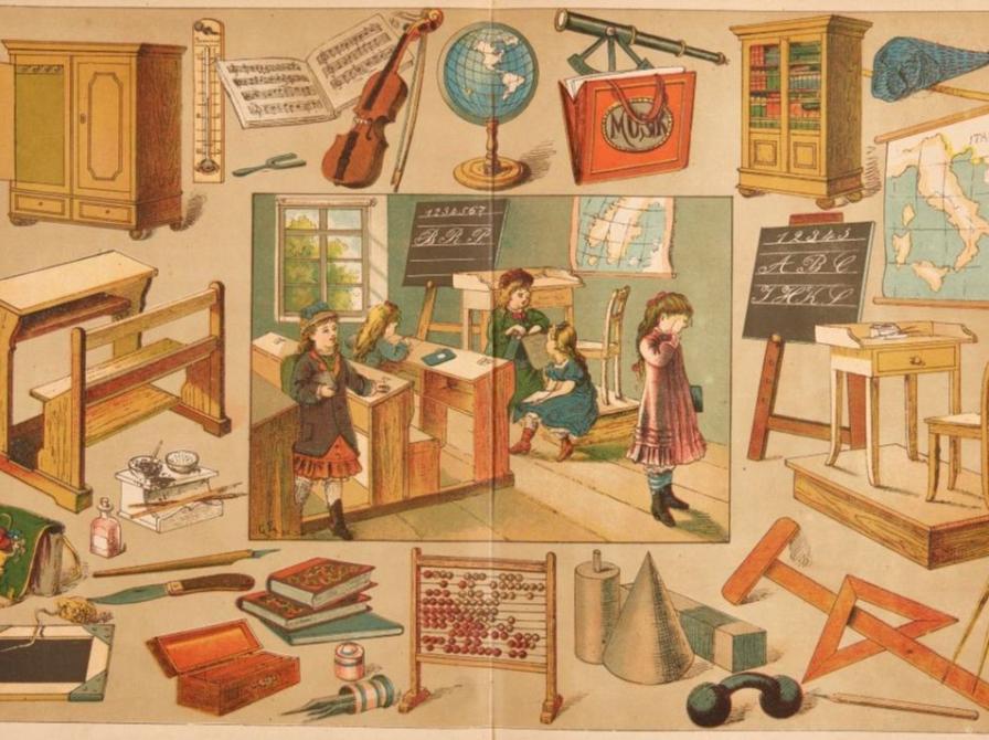 Anskuelsesbillede fra 1880 af Eduard Wiessner. 