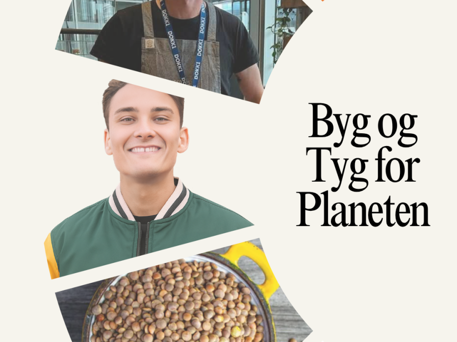 Byg og Tyg med Alexander Husum - Streamingarrangement