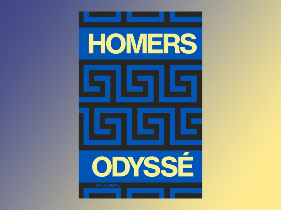 Forside til bogen Odyssen