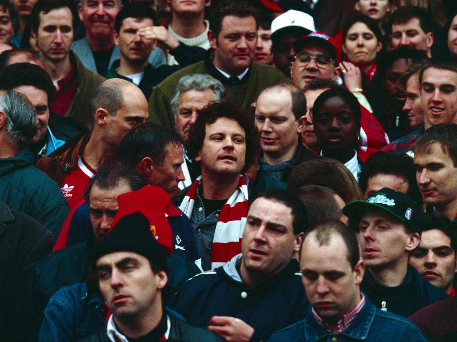 Billede af Colin Firth fra filmen Fodboldfeber